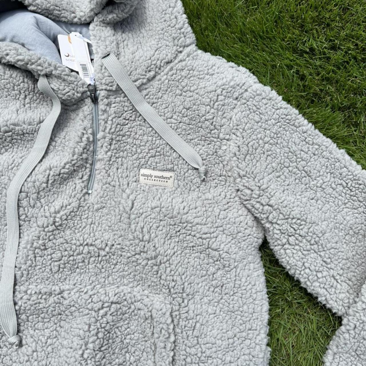 Simply southern 2024 sherpa hooded jacket