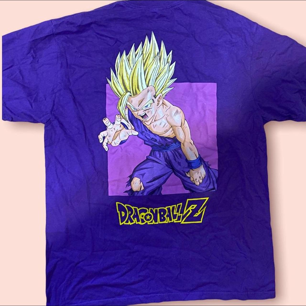 Dragon Ball Z Super Saiyan Gohan Tee It’s a size... - Depop