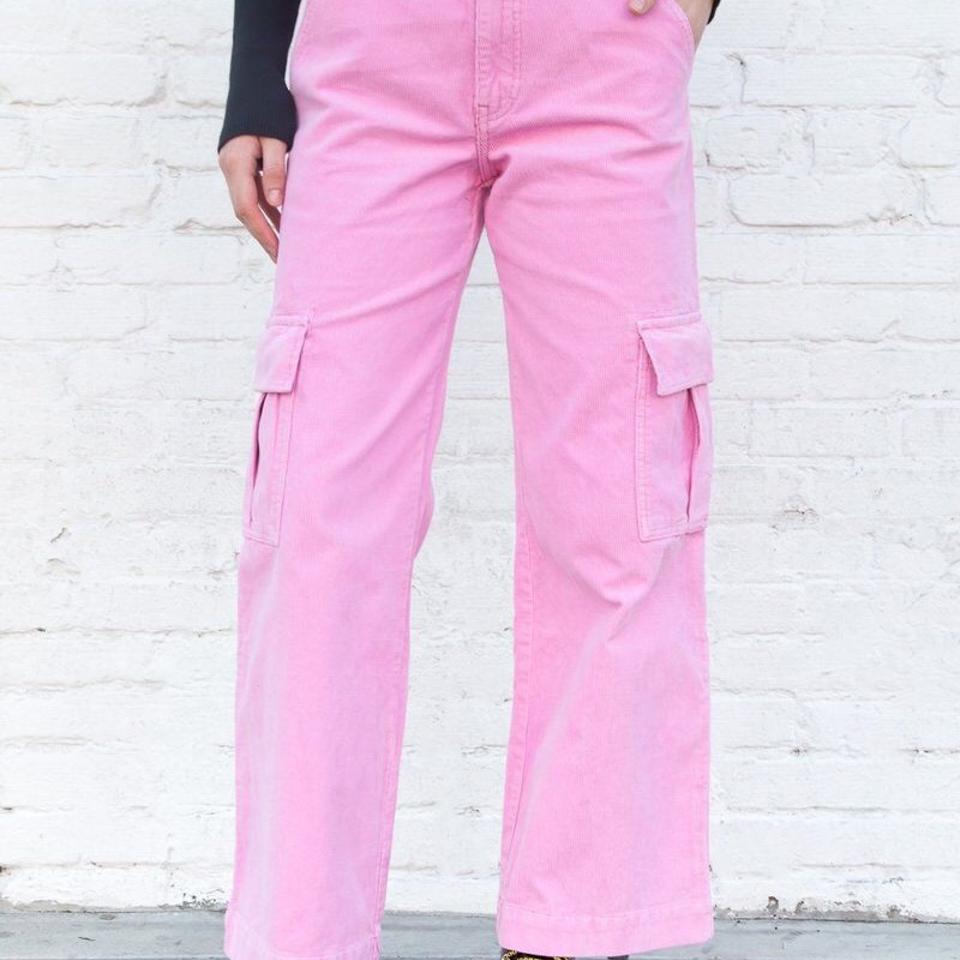 pink brandy melville pants