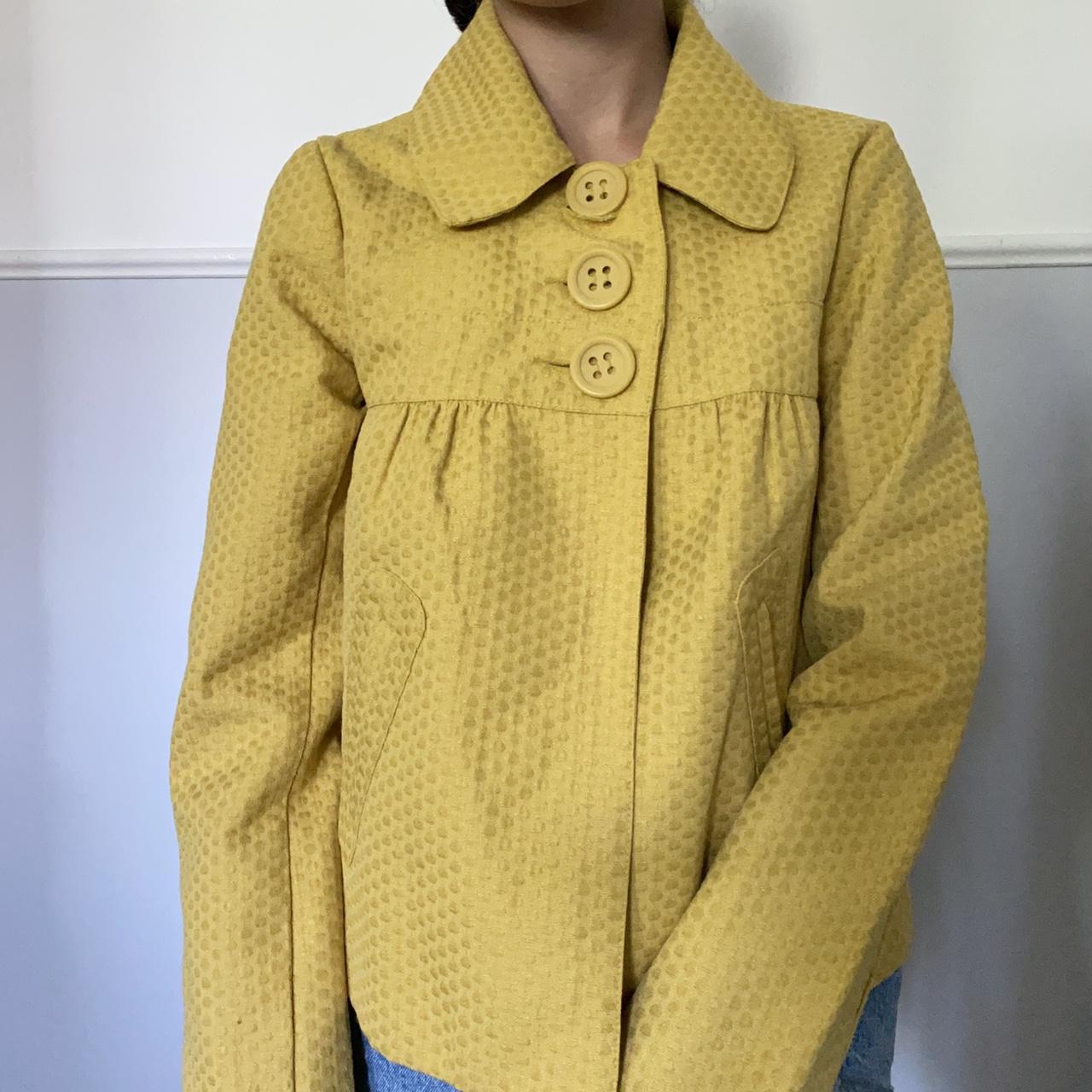 BB Dakota Women's Yellow Coat