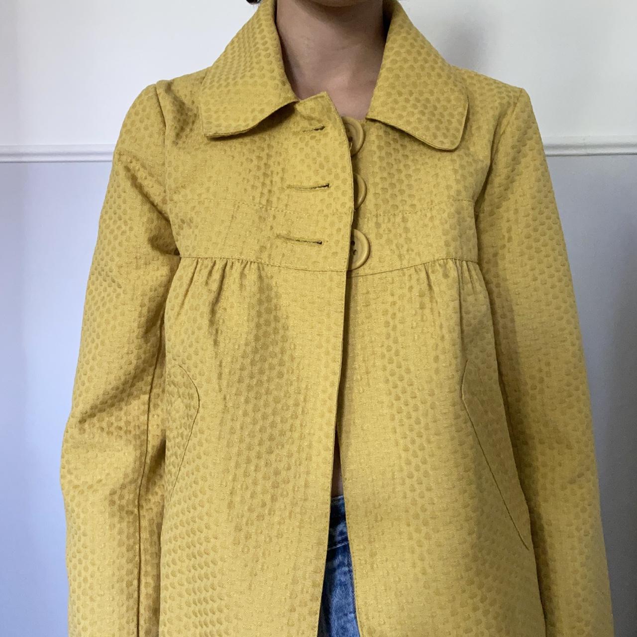 BB Dakota Women's Yellow Coat (3)