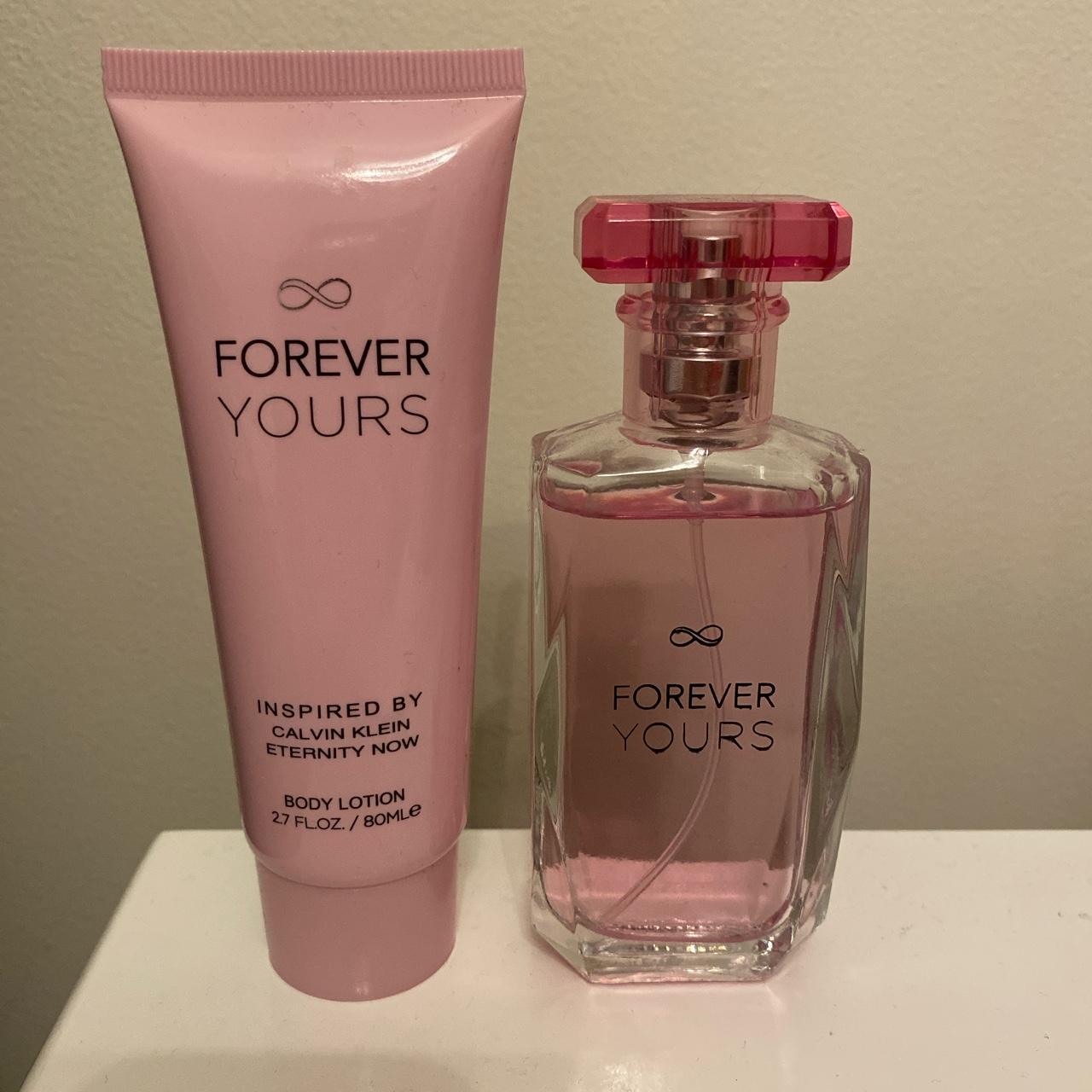 calvin klein forever yours perfume