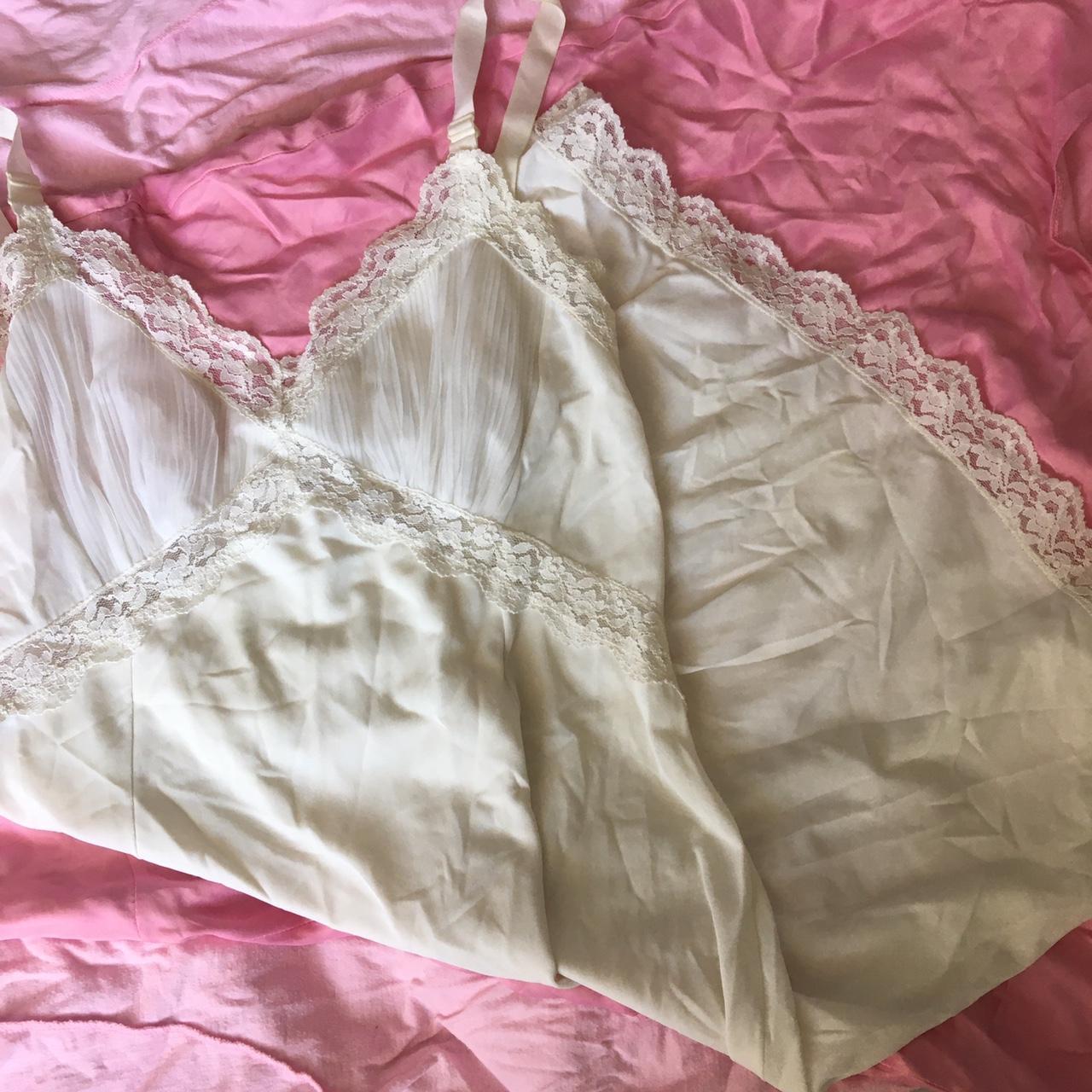 Selling this gorge vintage 90s lingerie slip dress... - Depop
