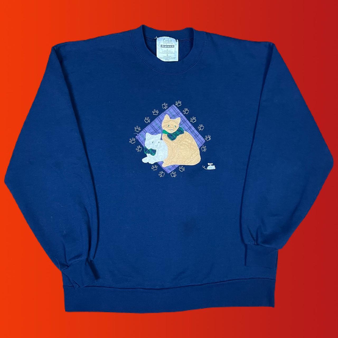 vintage gopher sweatshirt