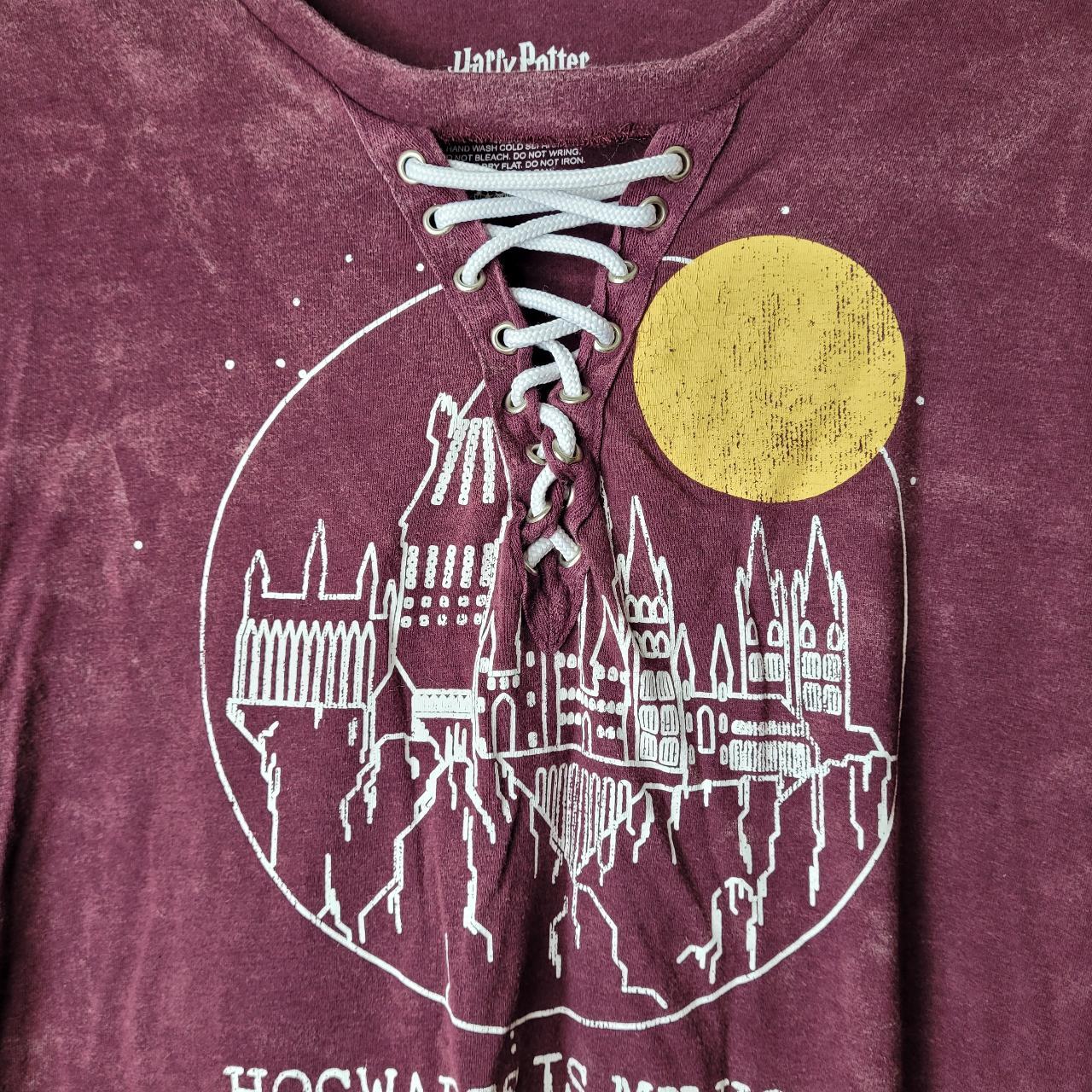 Harry Potter Hogwarts is My Home Graphic... - Depop