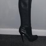 Topshop on sale barley boots