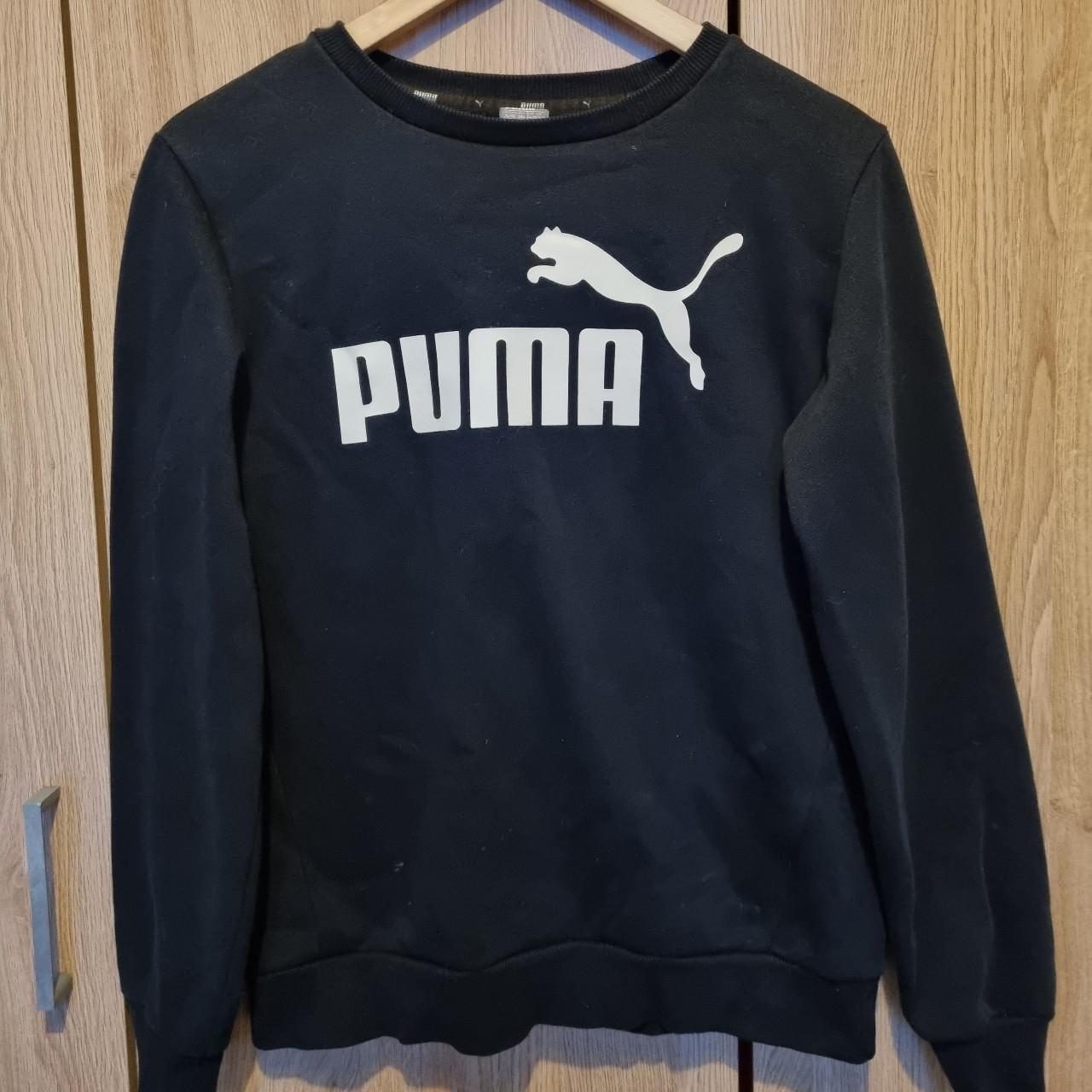 blue puma tracksuit junior