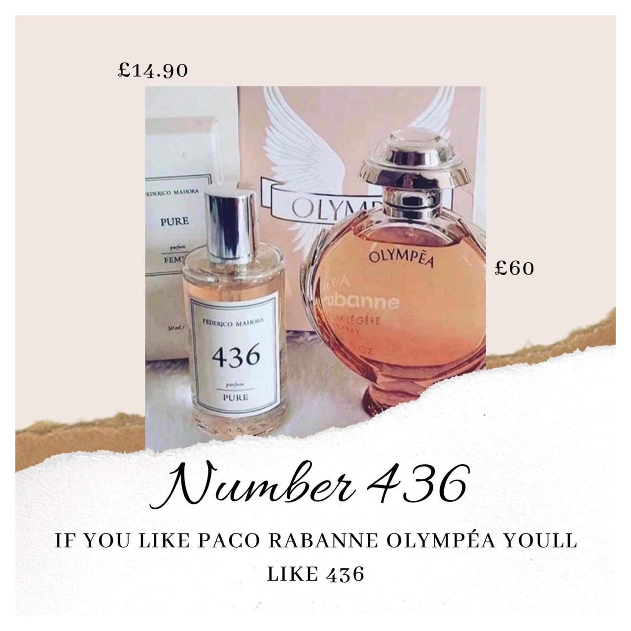 Paco Rabanne Olympea Fm Fragrance 436 Mahora Parfum Federico