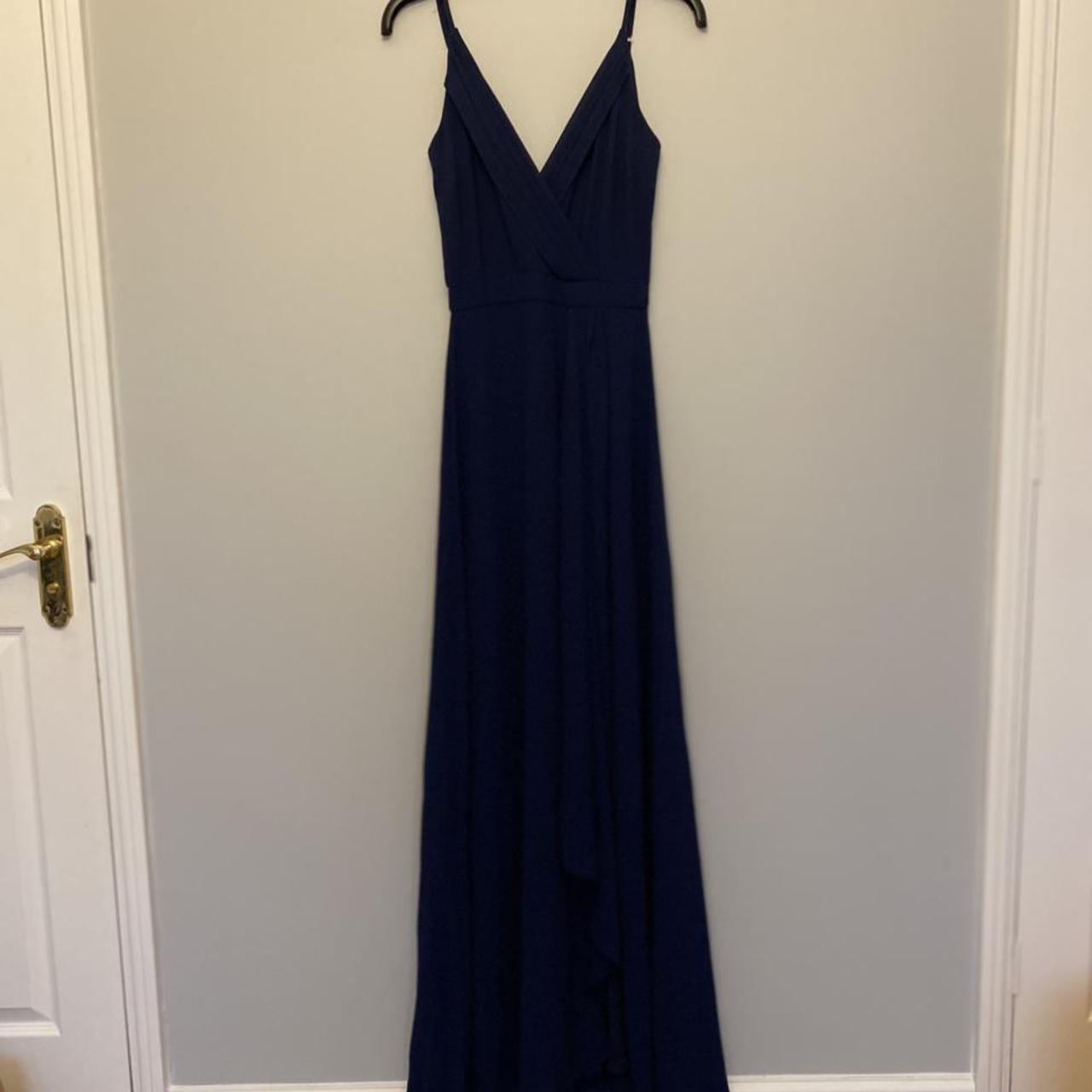 ASOS Women's Blue Dress | Depop