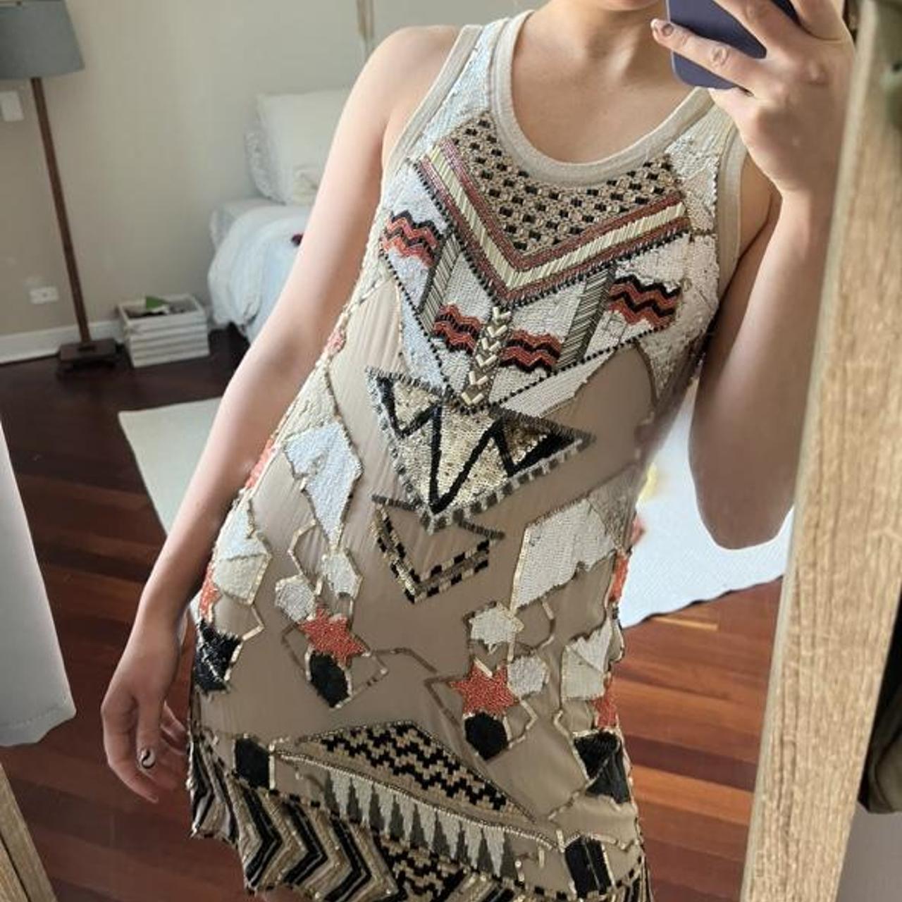 All saints hotsell aztec dress