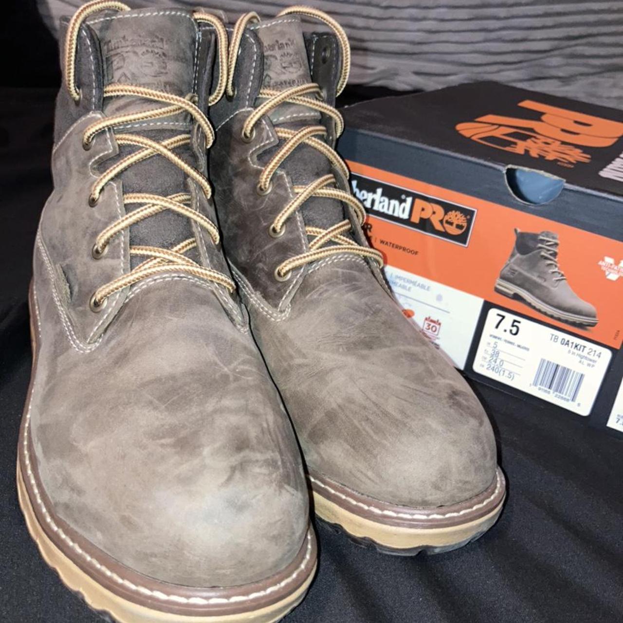 Product Image 1 - Hightower Timberland steel toe boots,