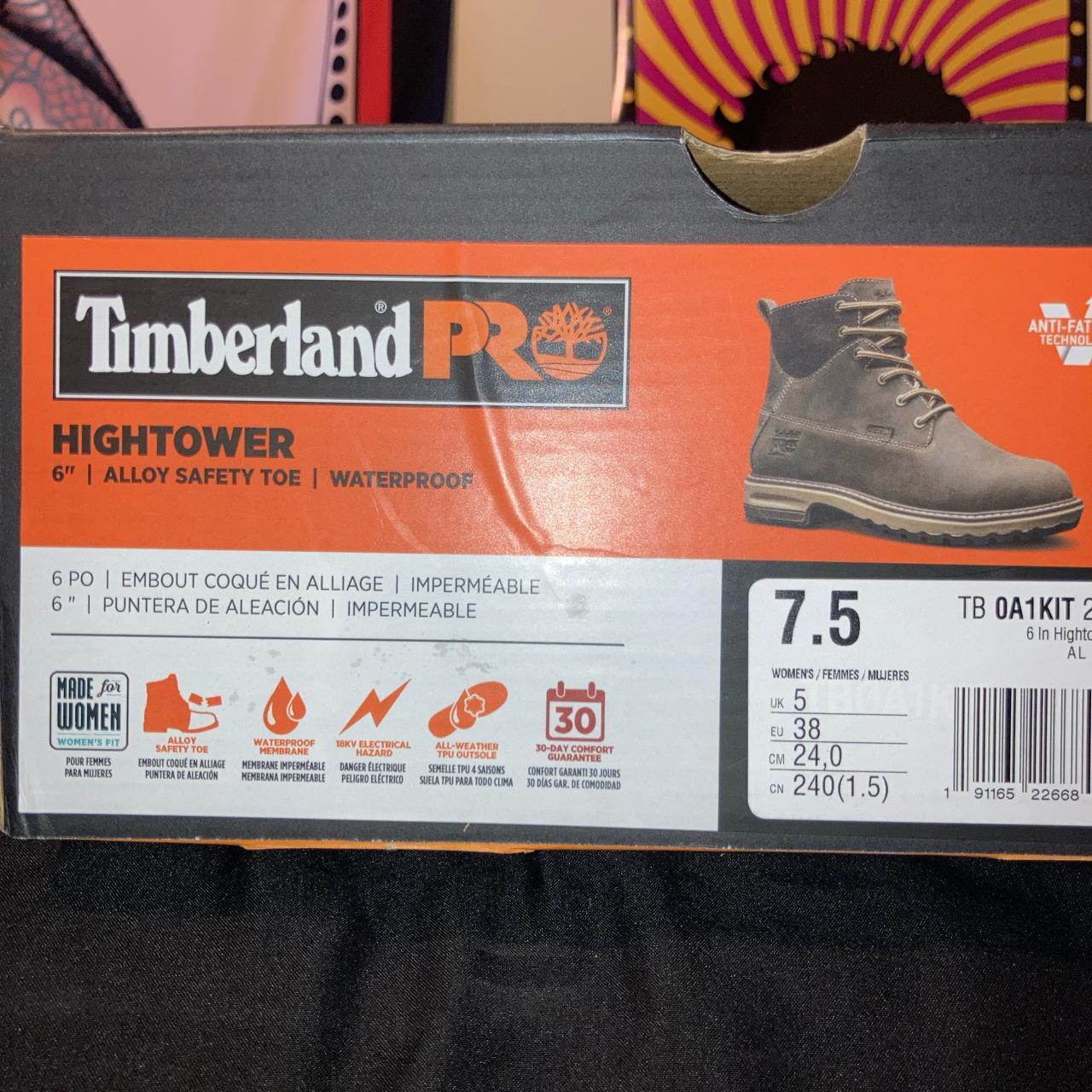 Product Image 2 - Hightower Timberland steel toe boots,