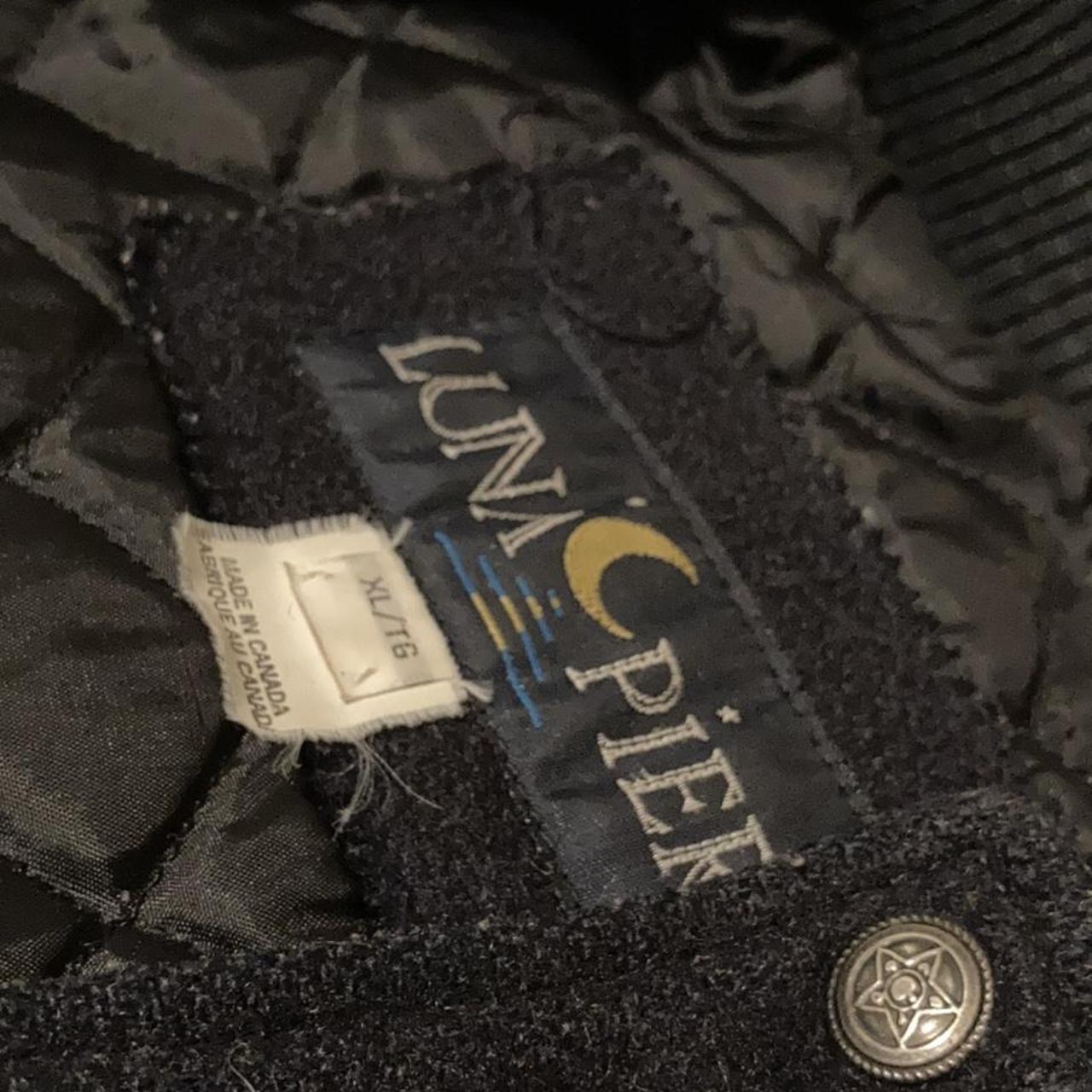 Luna Pier letterman style coat 🌙 This coat is real... Depop