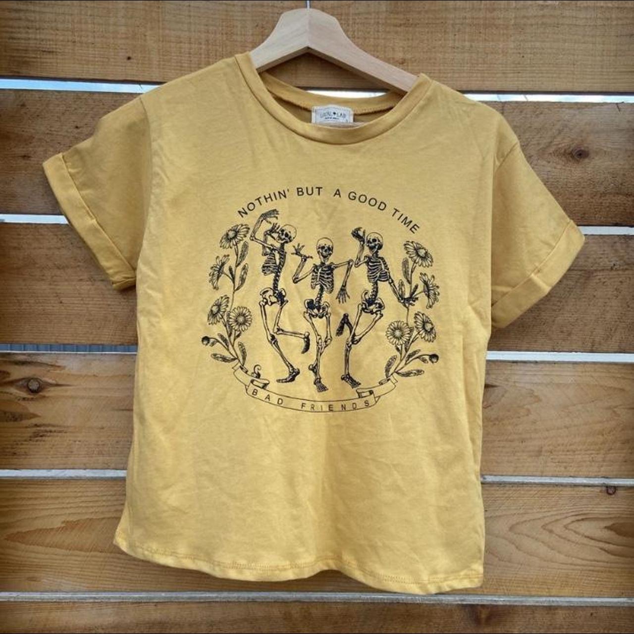 Urban Outfitters Skeleton Shirt ☀️🦴 Message me with... - Depop