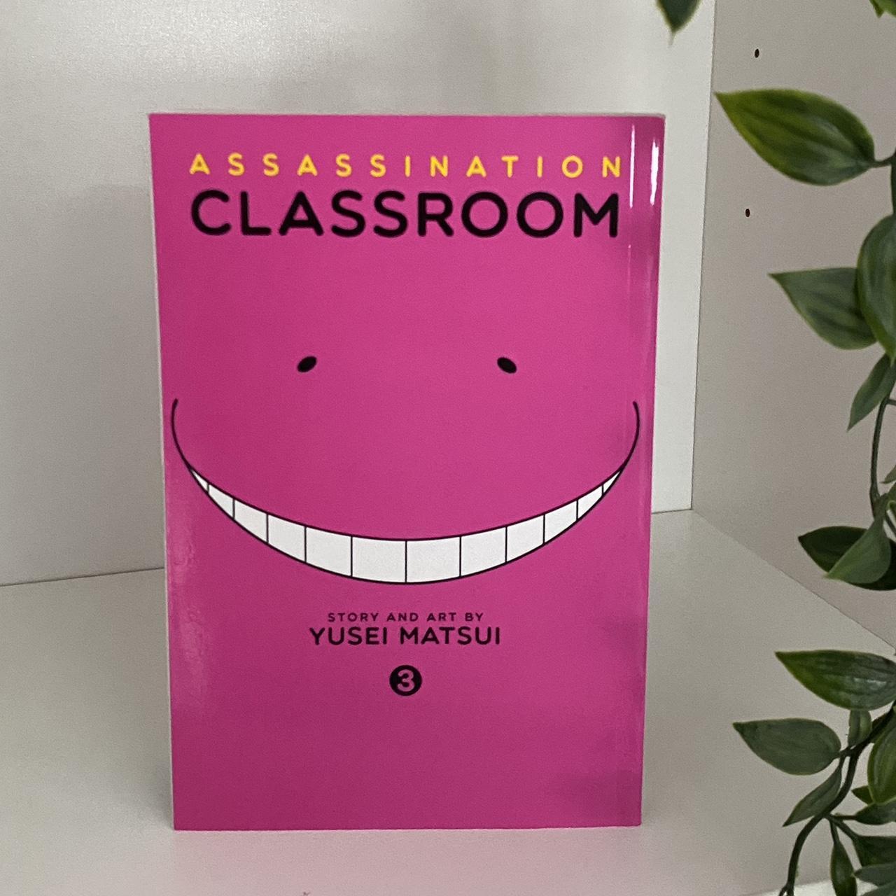 Assassination Classroom Volume Three Depop 