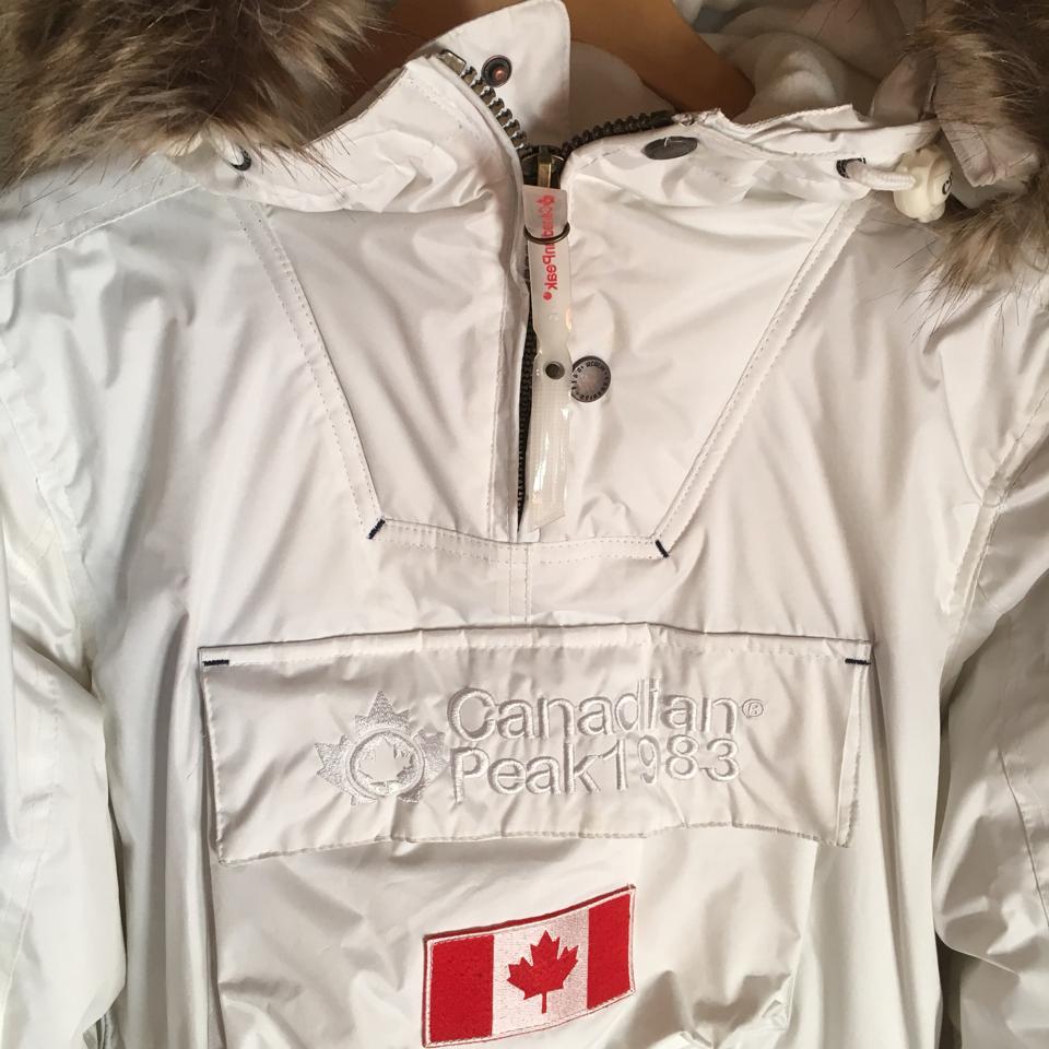 Canadian peak 1983 outlet jacket