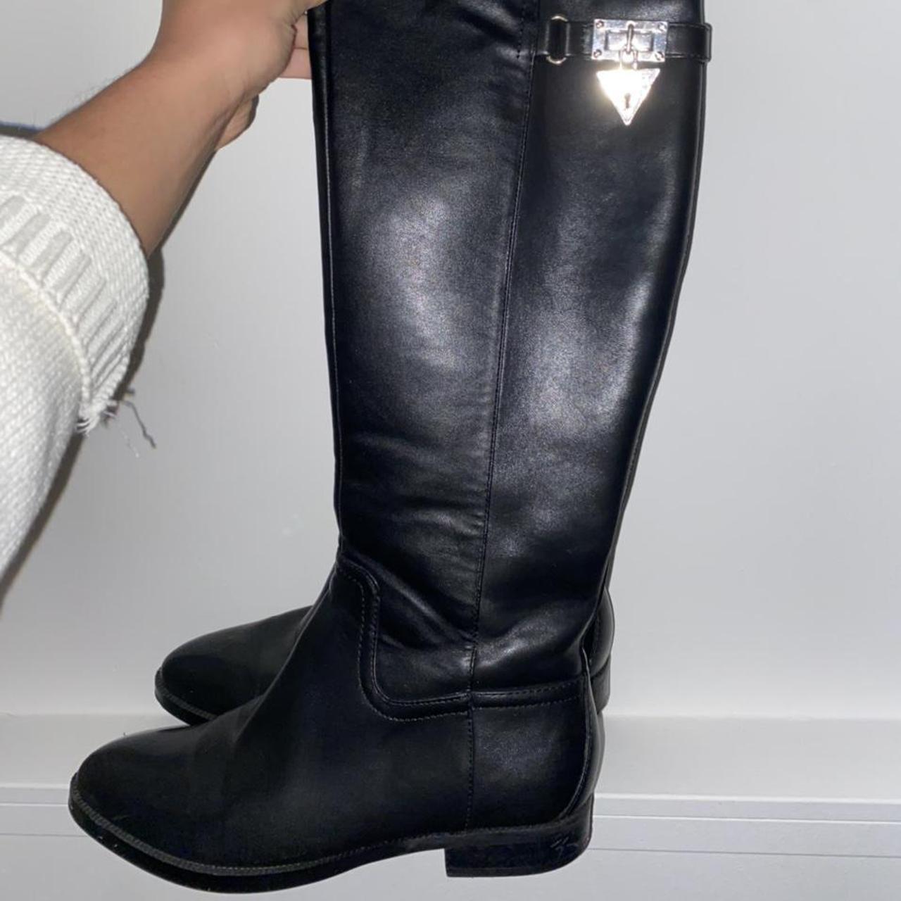 guess boots size 5