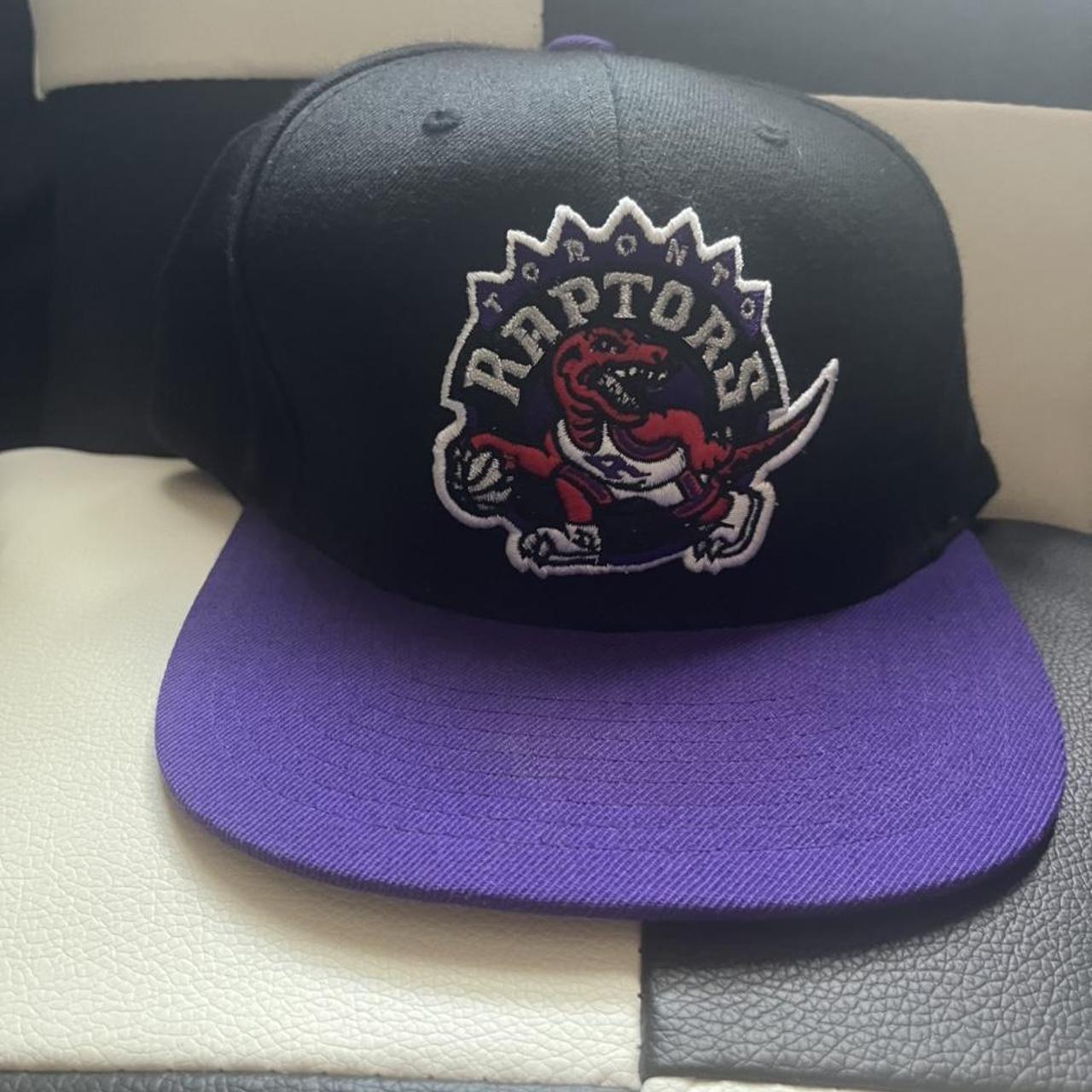 NBA Mitchell and Ness Toronto Raptors SnapBack... - Depop