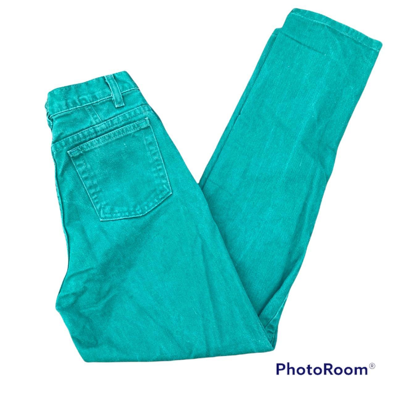 Women's Green Jeans Depop