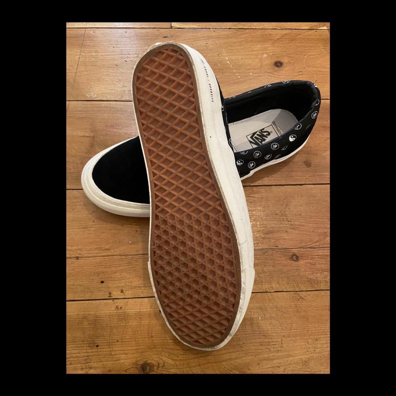 Vans originals colab with goodhood equal / opposite... - Depop