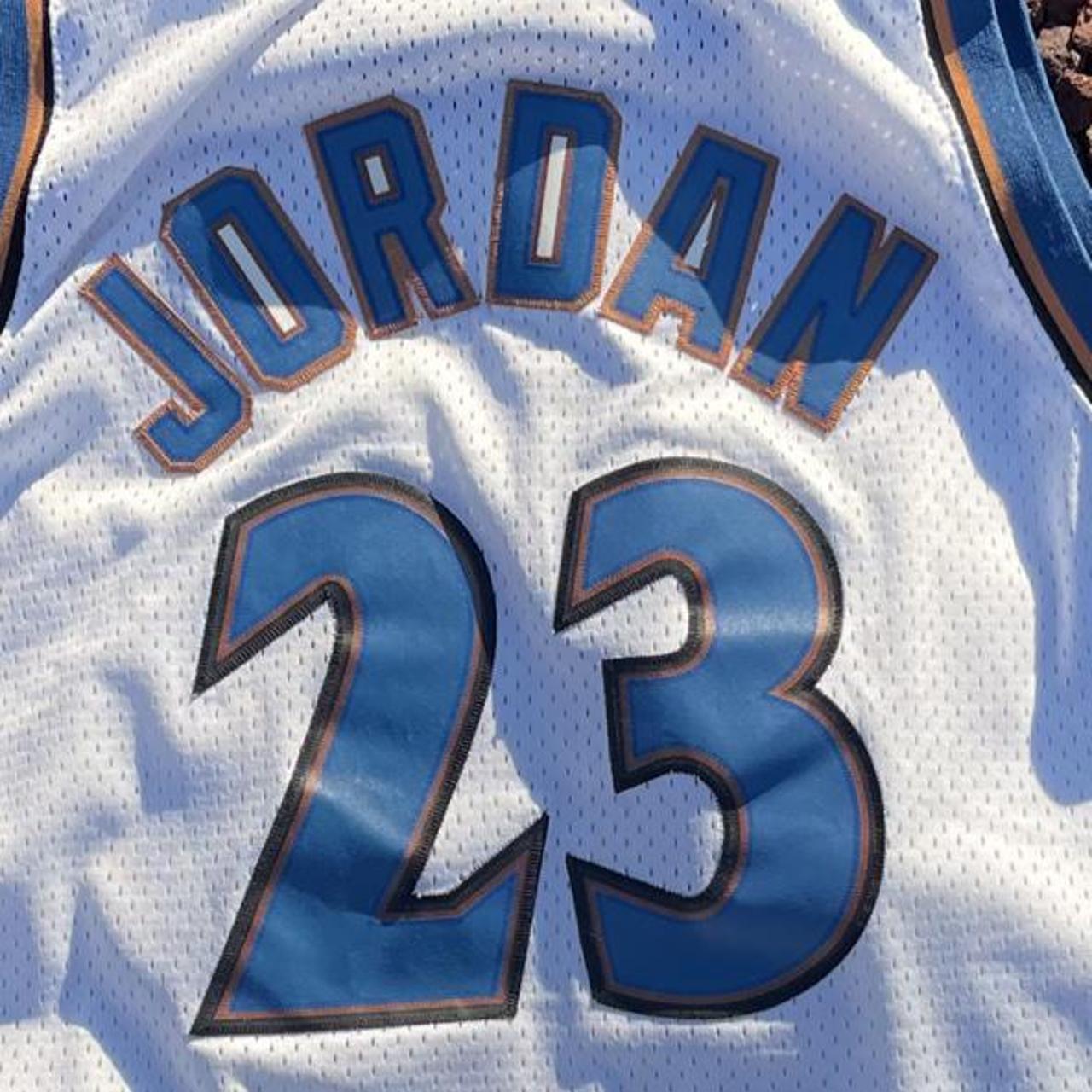 Nike Michael Jordan Washington Wizards Jersey Size - Depop