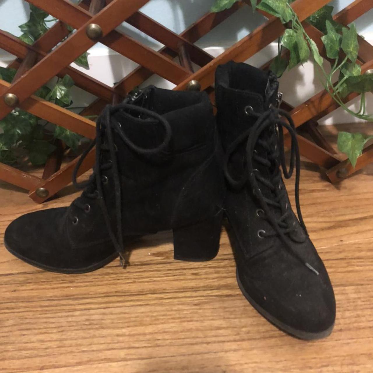 Macy's Women's Black Boots | Depop