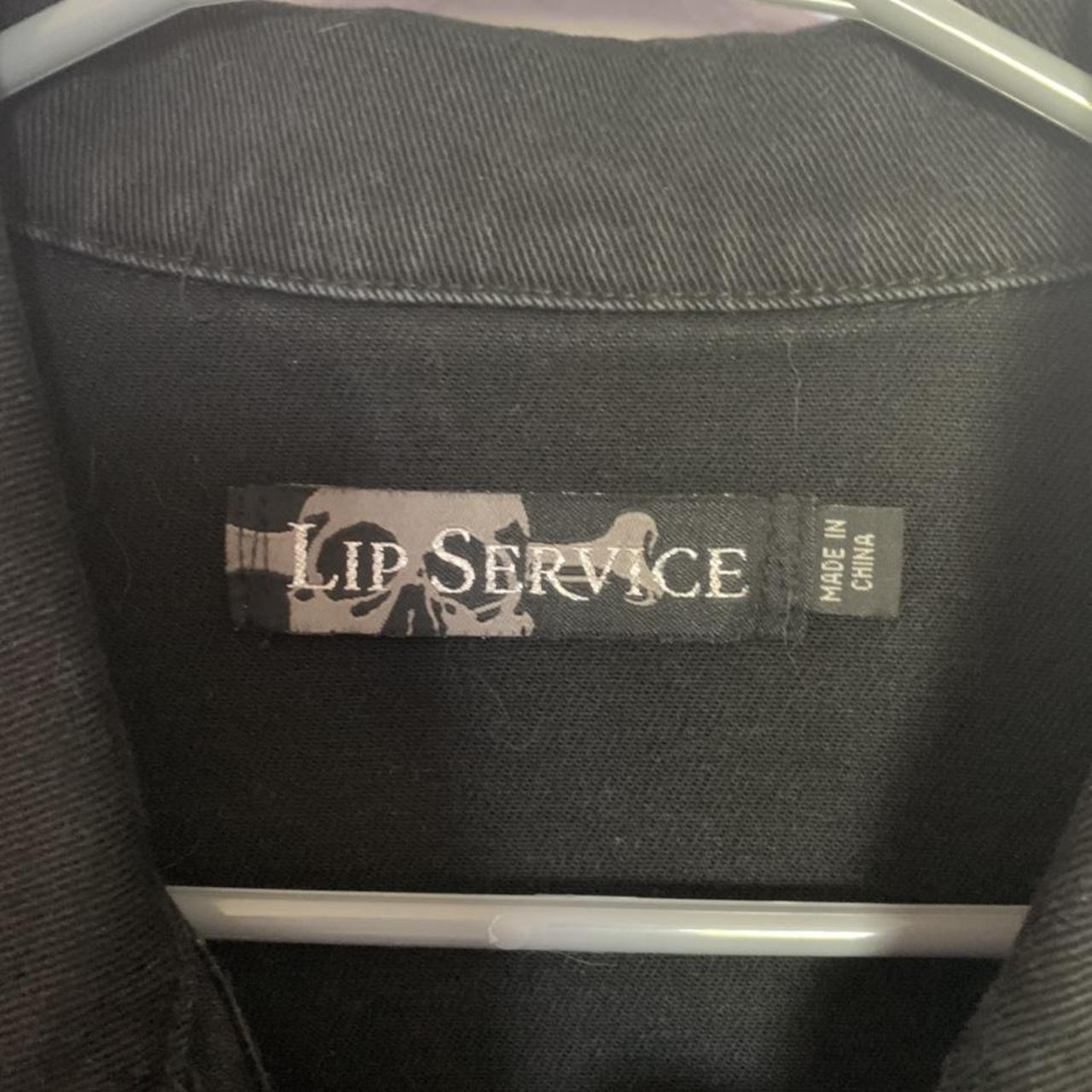 Lip Service Men's Jacket Depop