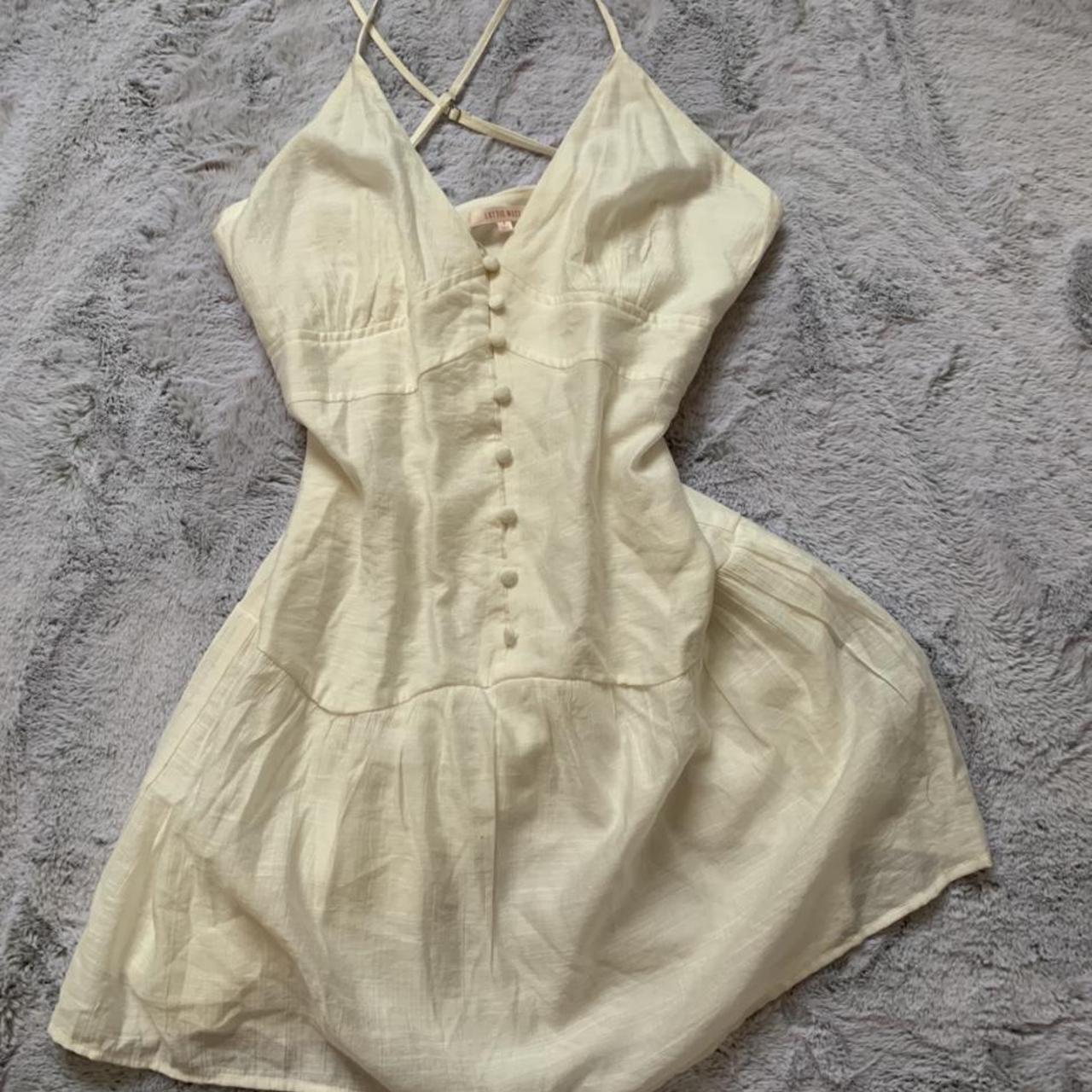 Beautiful flowing white dress. Perfect summer dress,… - Depop