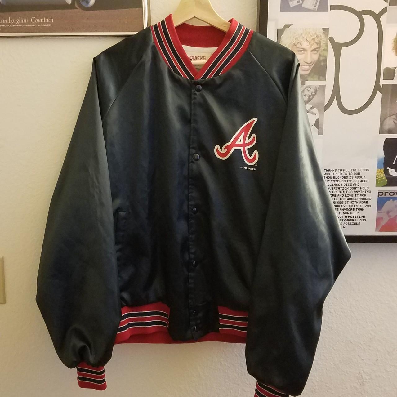 nike braves jacket