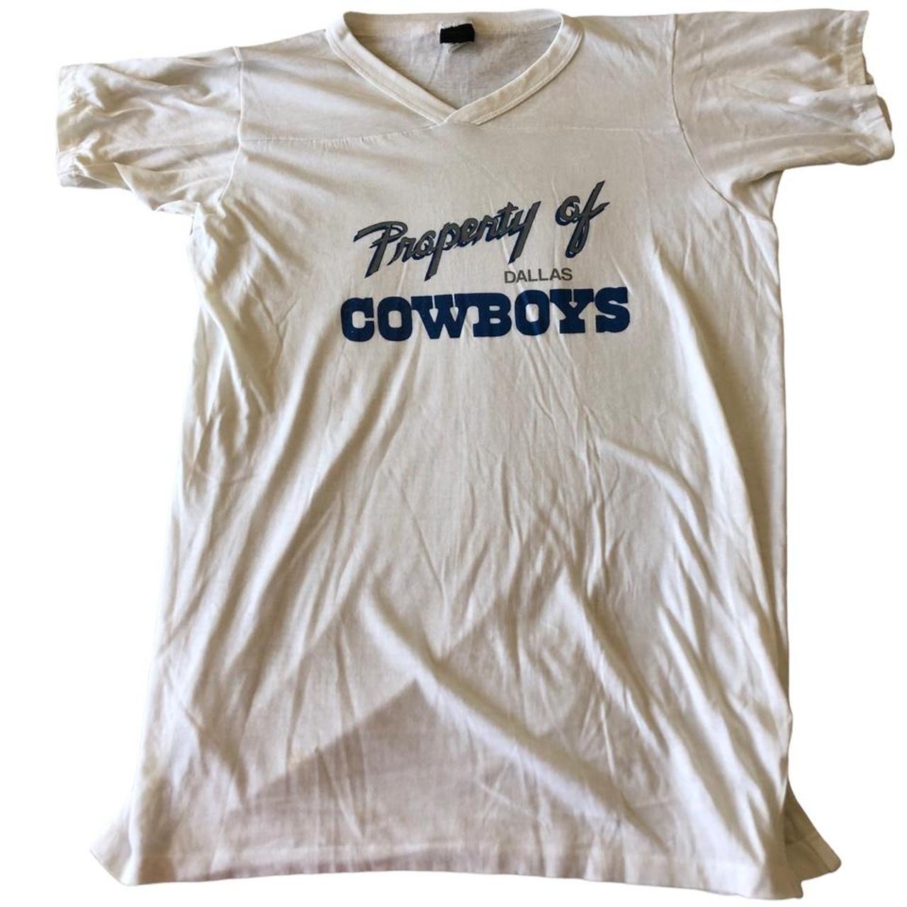 Vintage Dallas Cowboys sleep shirt Fair condition - Depop