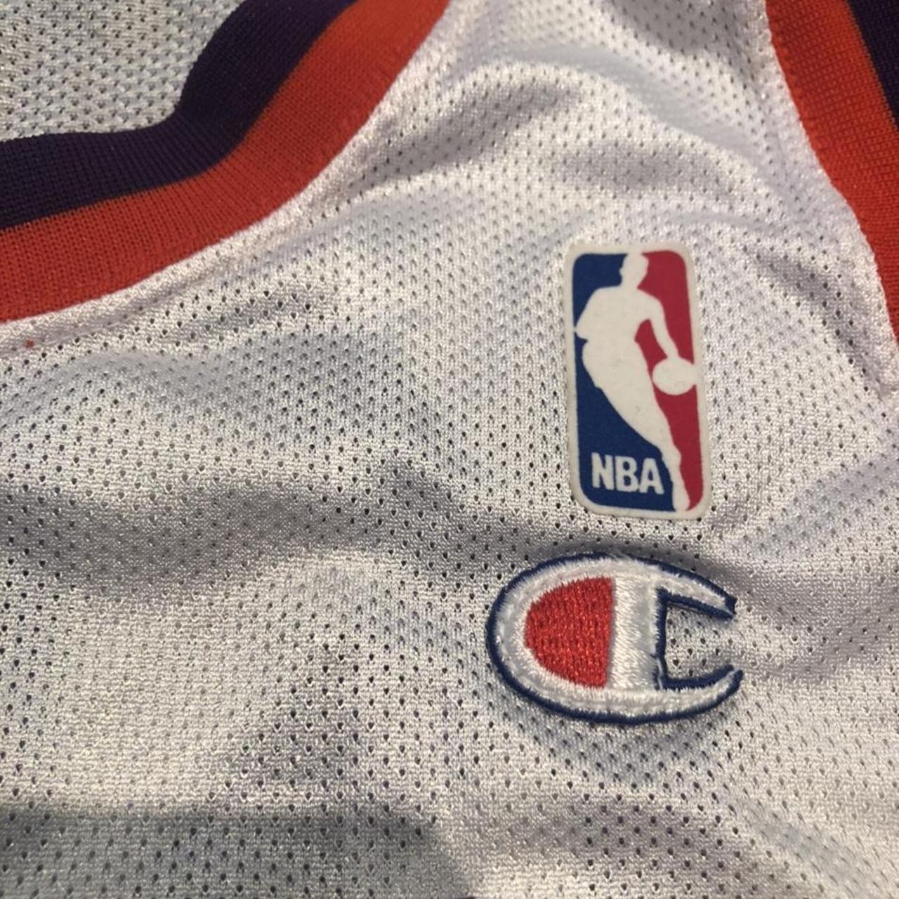 Jason Kidd Suns 90's Jersey