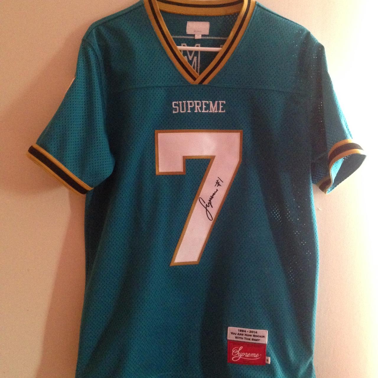 HAIL MARY SUPREME JERSEY SIZE:M WORN A FEW TIMES | Depop