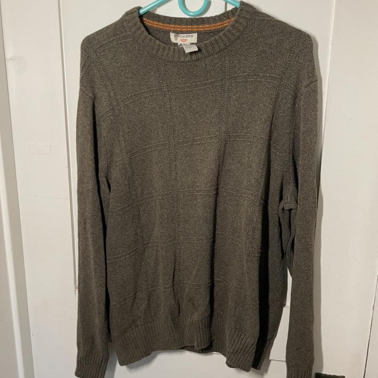 Dockers Women's Green Sweatshirt | Depop