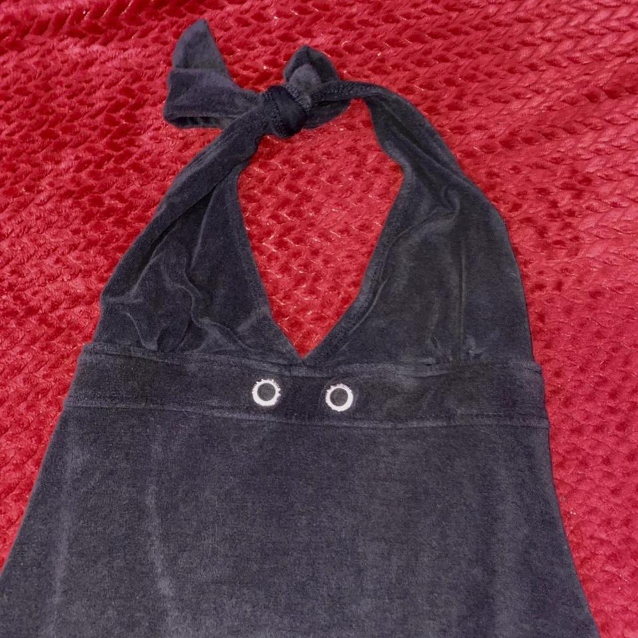 Venus black/washed out black halter dress. Late 90’s... Depop