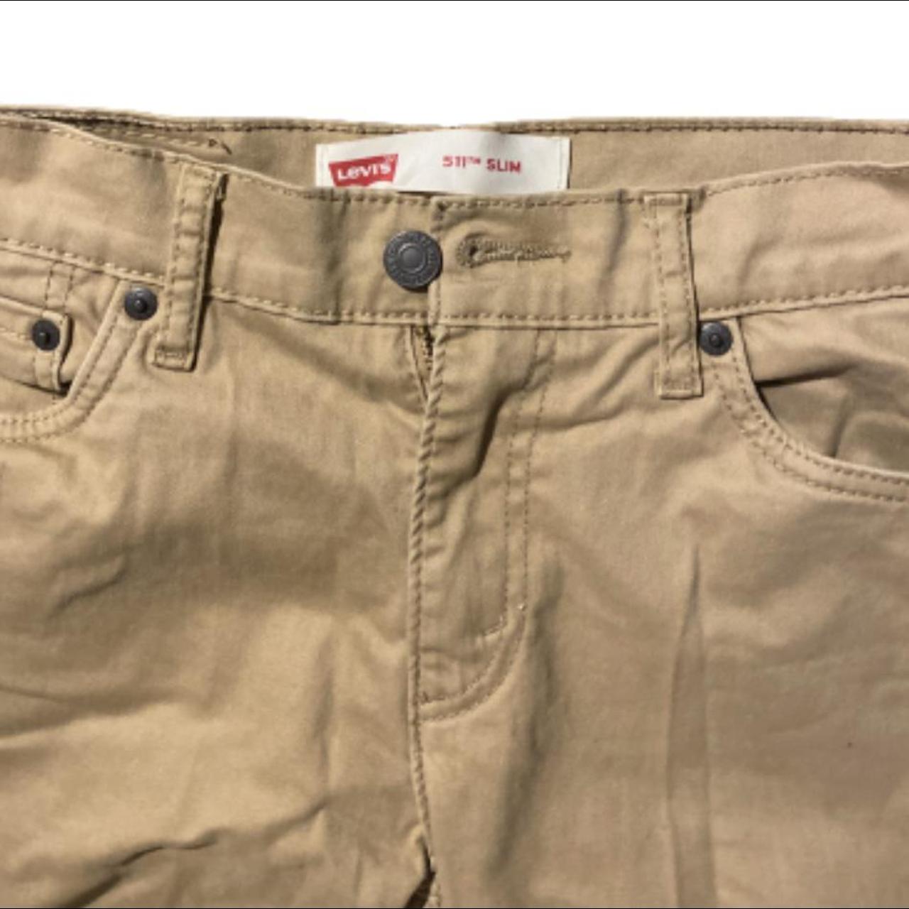 Levi’s 511 Slim Khakis 27X28 - Depop