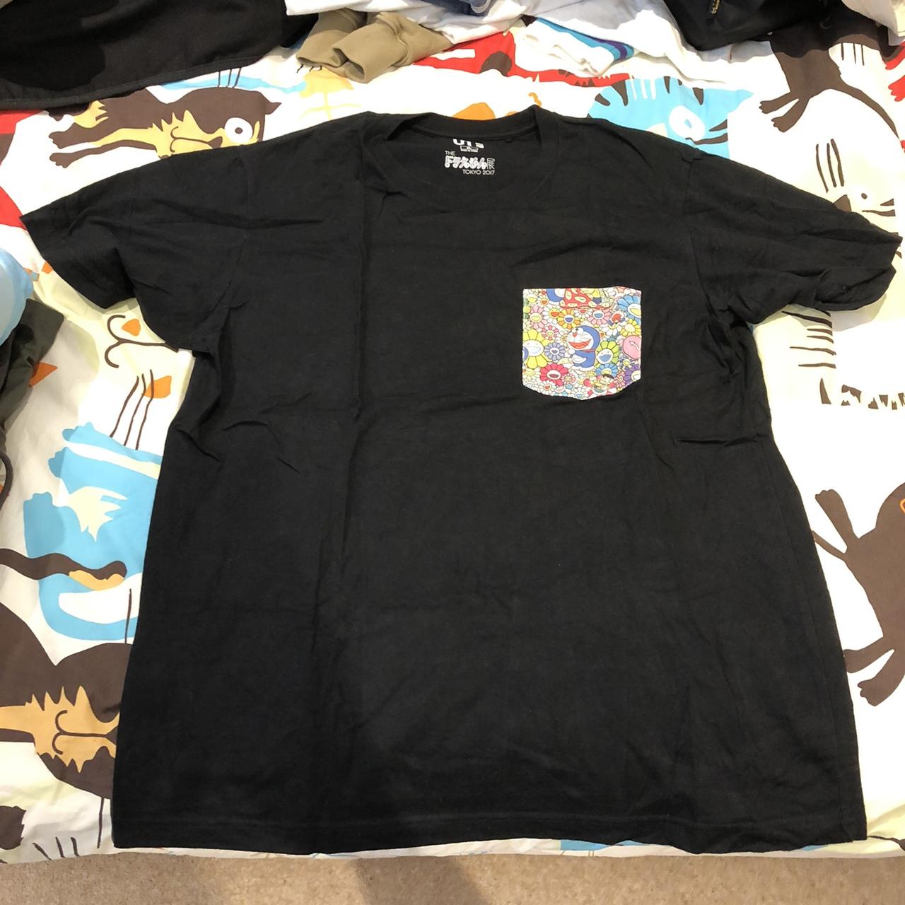 takashi murakami x uniqlo x doraemon