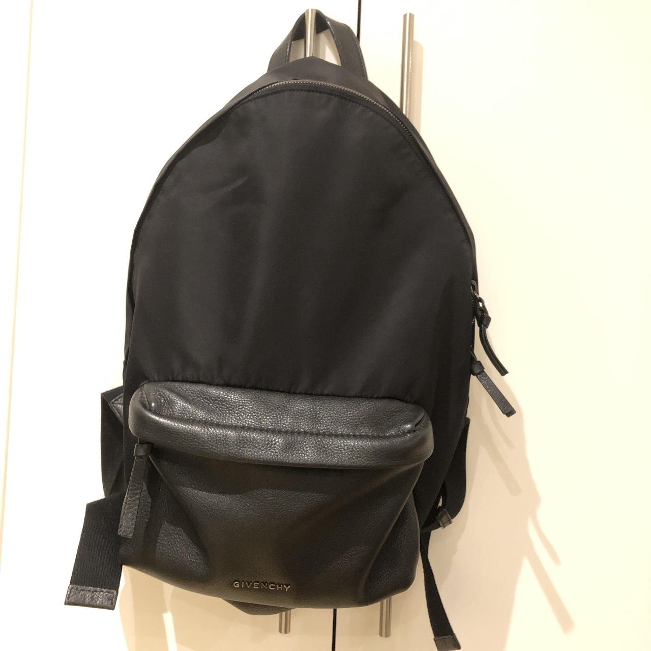 Givenchy Men's Black and Silver Bag | Depop