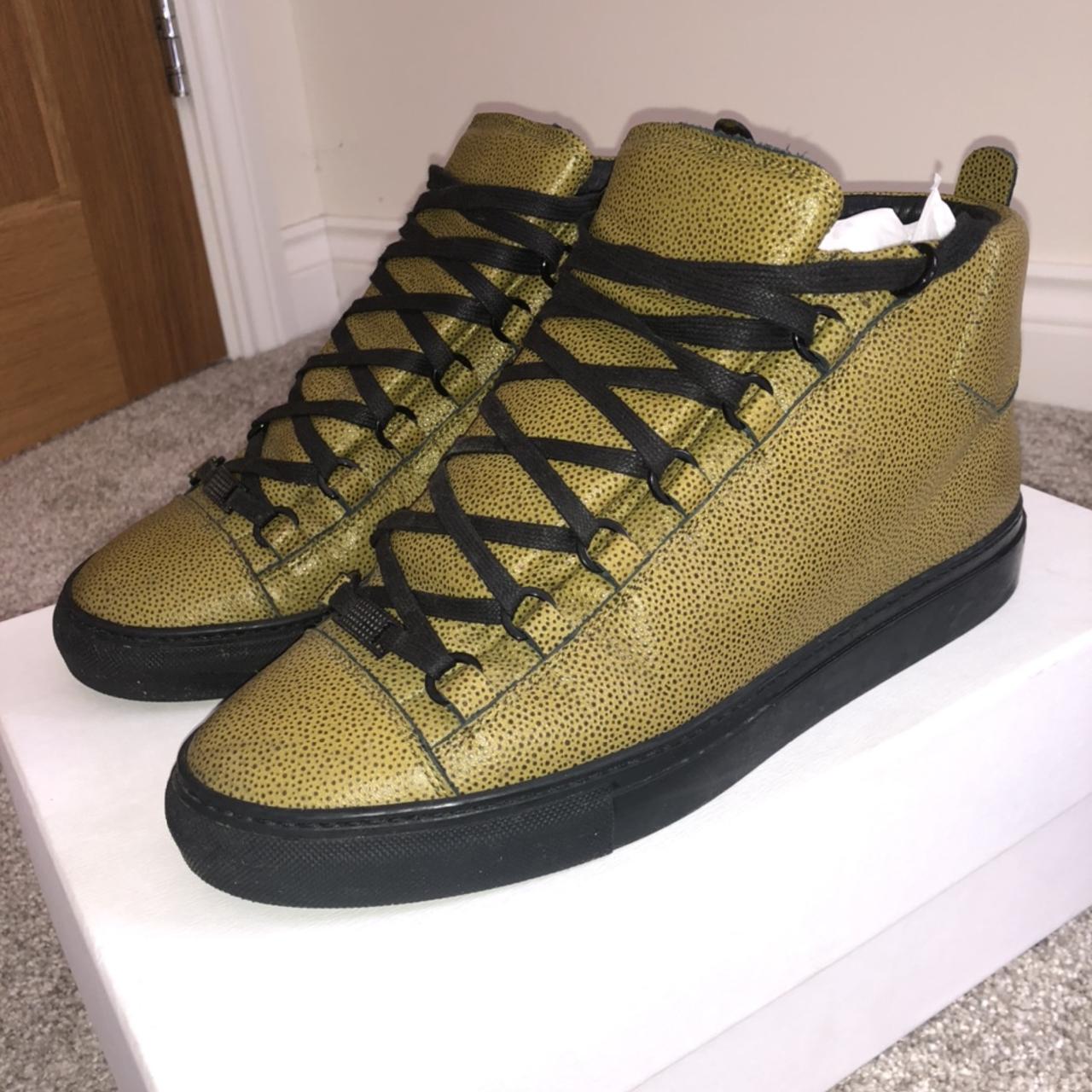 Balenciaga Arena All Gold Balenciaga Sneakers Men's Balenciaga