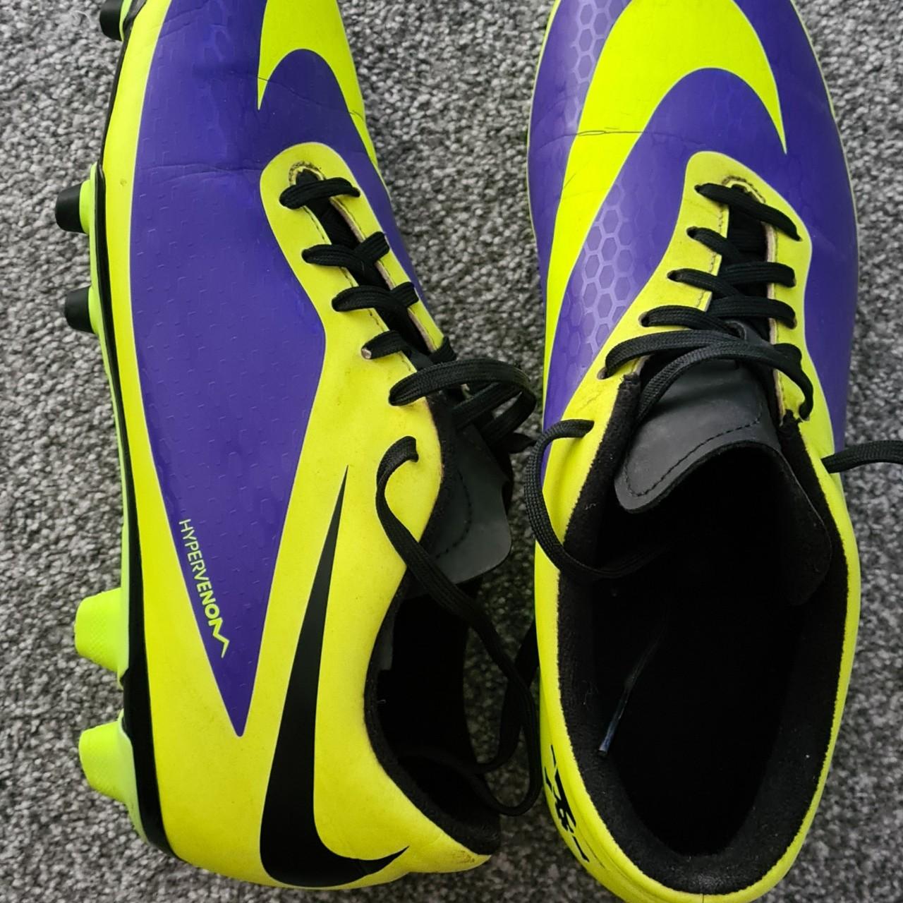 nike hypervenom grey and blue