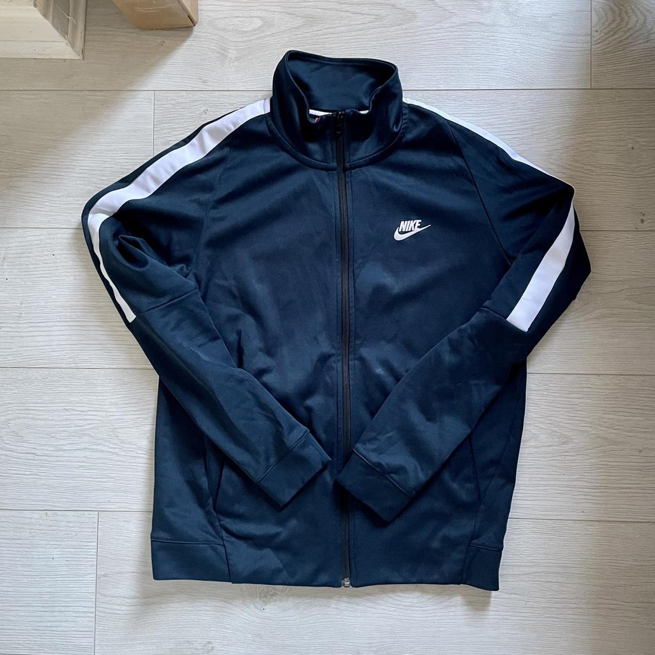 Nike Men's Navy Jacket | Depop