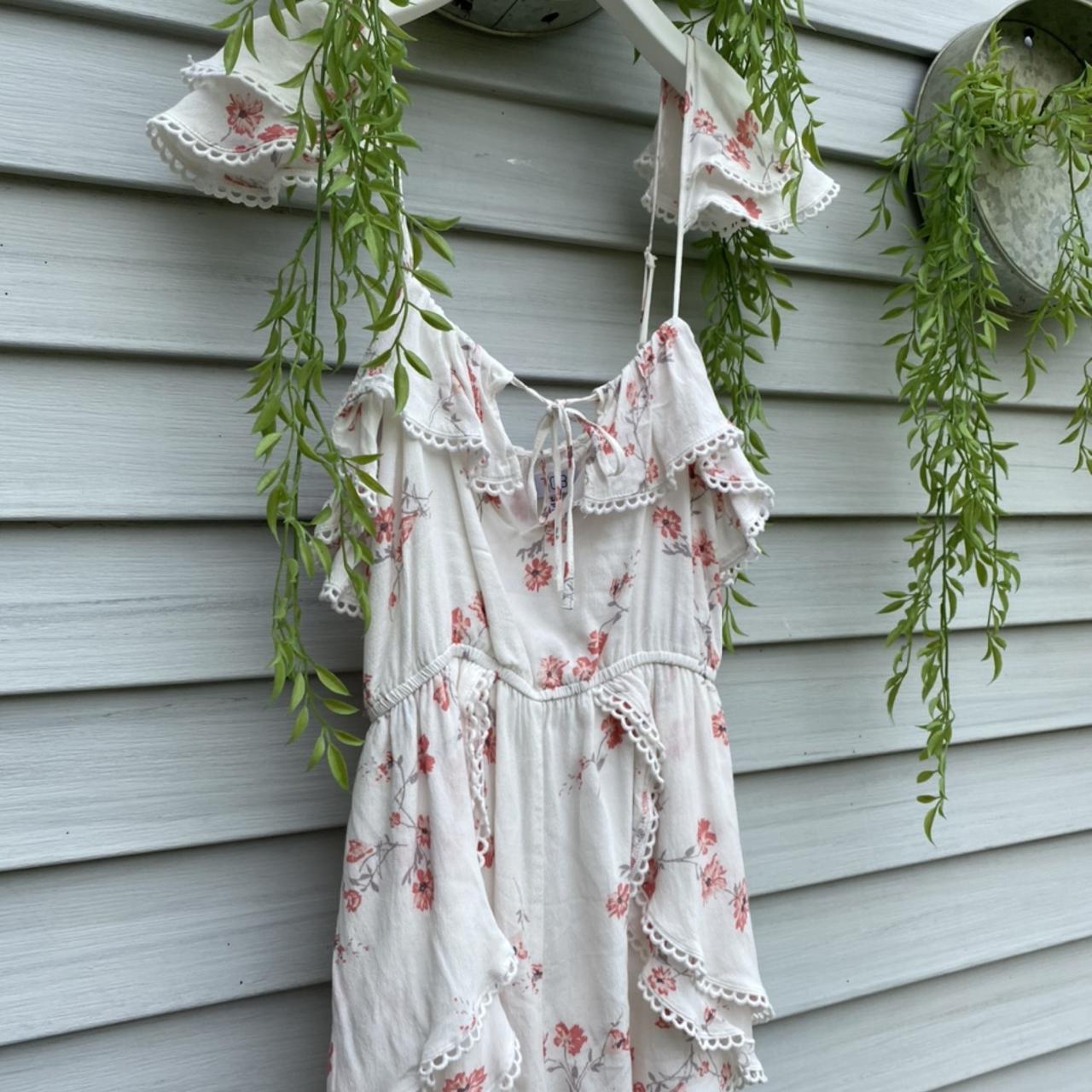 Floral Maxi Tobi White Maxi Dress Tobi White Maxi Dress Clearance