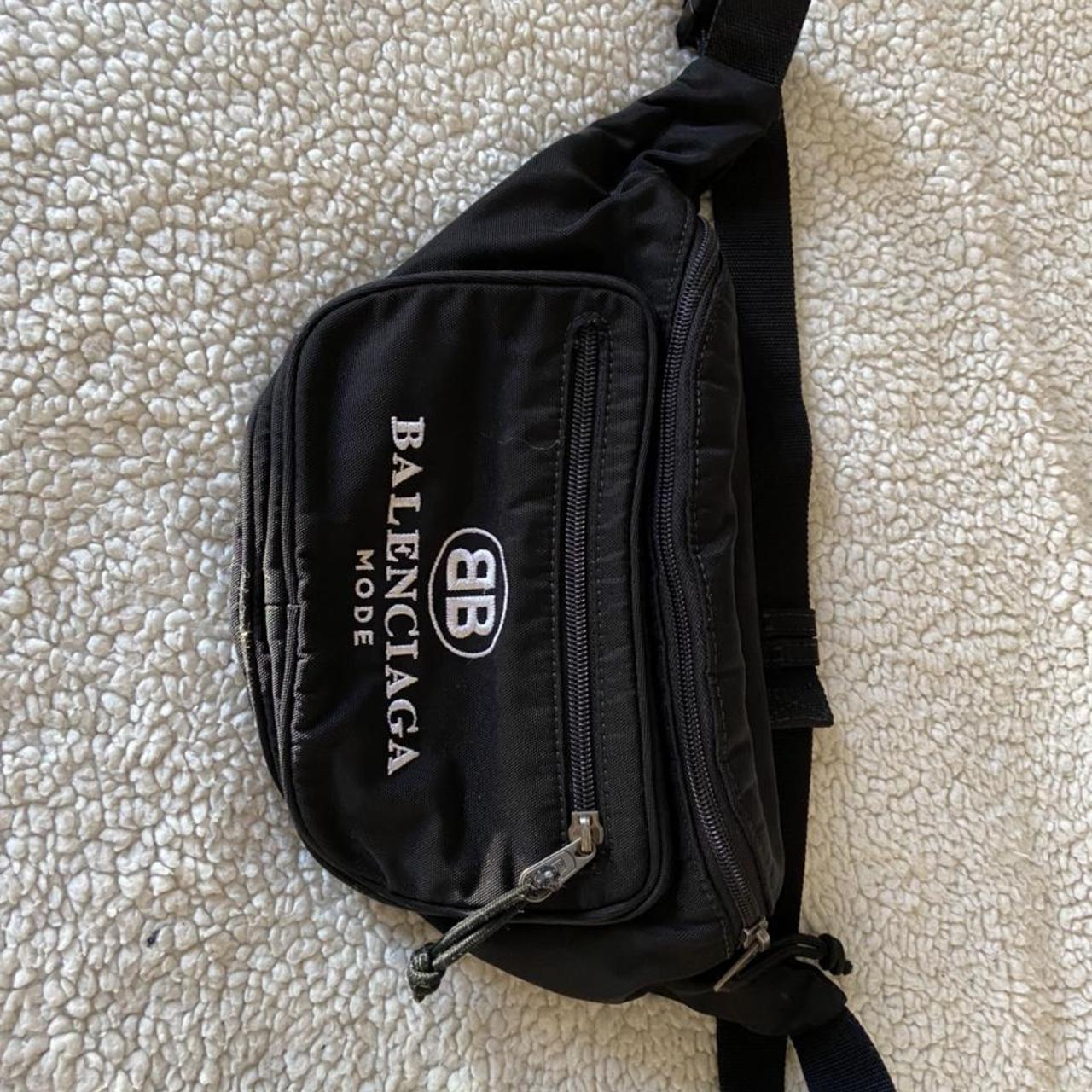 Balenciaga bum bag discount sale