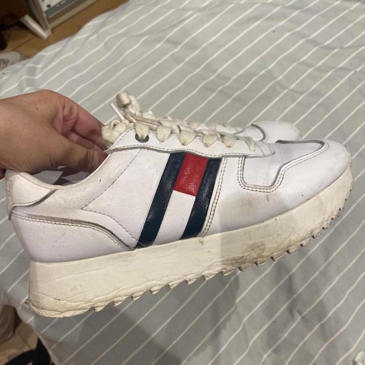 platform tommy hilfiger trainers