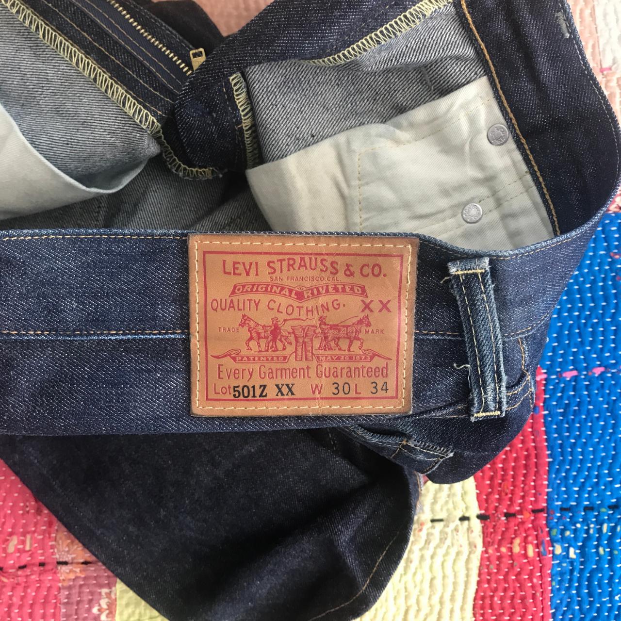 LEVIS 1954 501 Rigid jeans > W30/L34 > RRP... - Depop