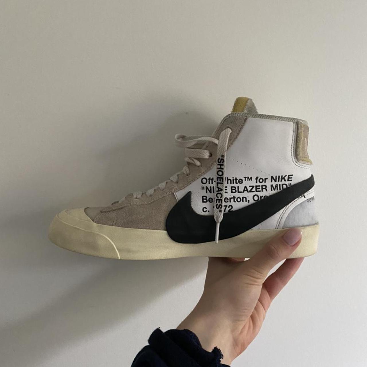 Nike x Off-White The Ten Blazer Mid Sneakers Size