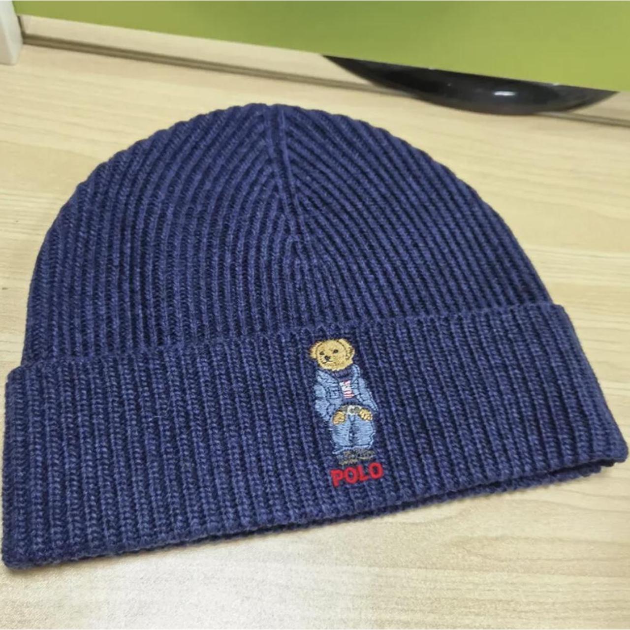 polo bear winter hat