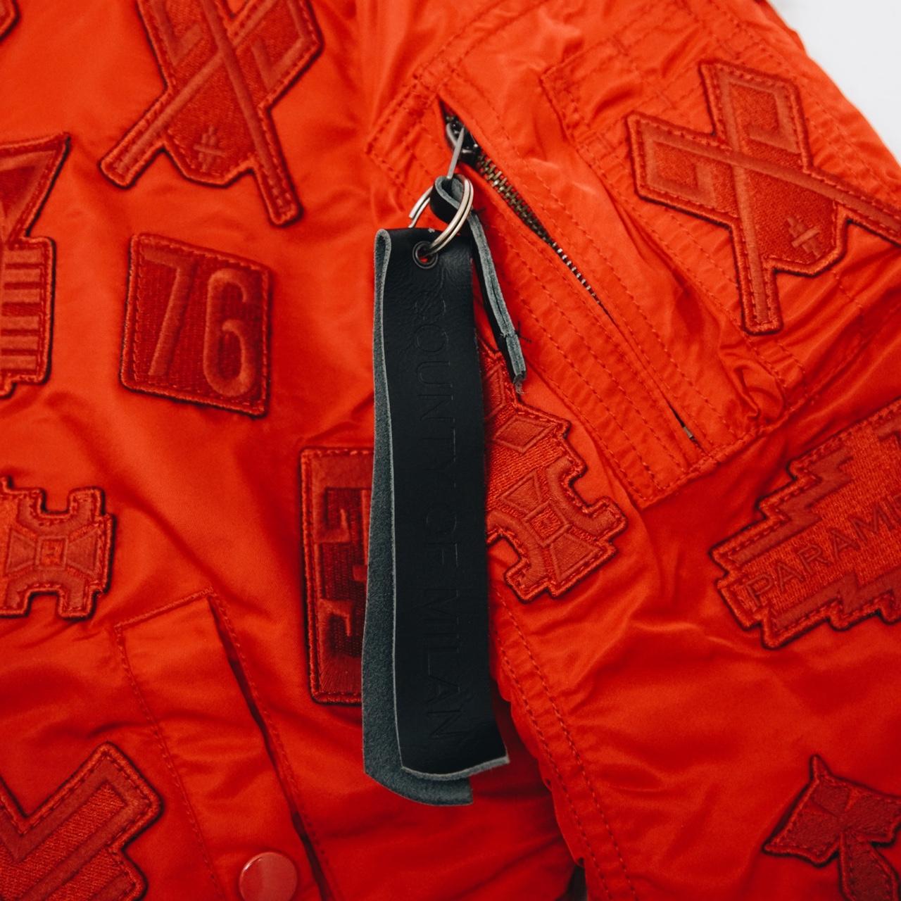 Marcelo Burlon x Alpha Industries MA-1 Worn 2x times | Depop