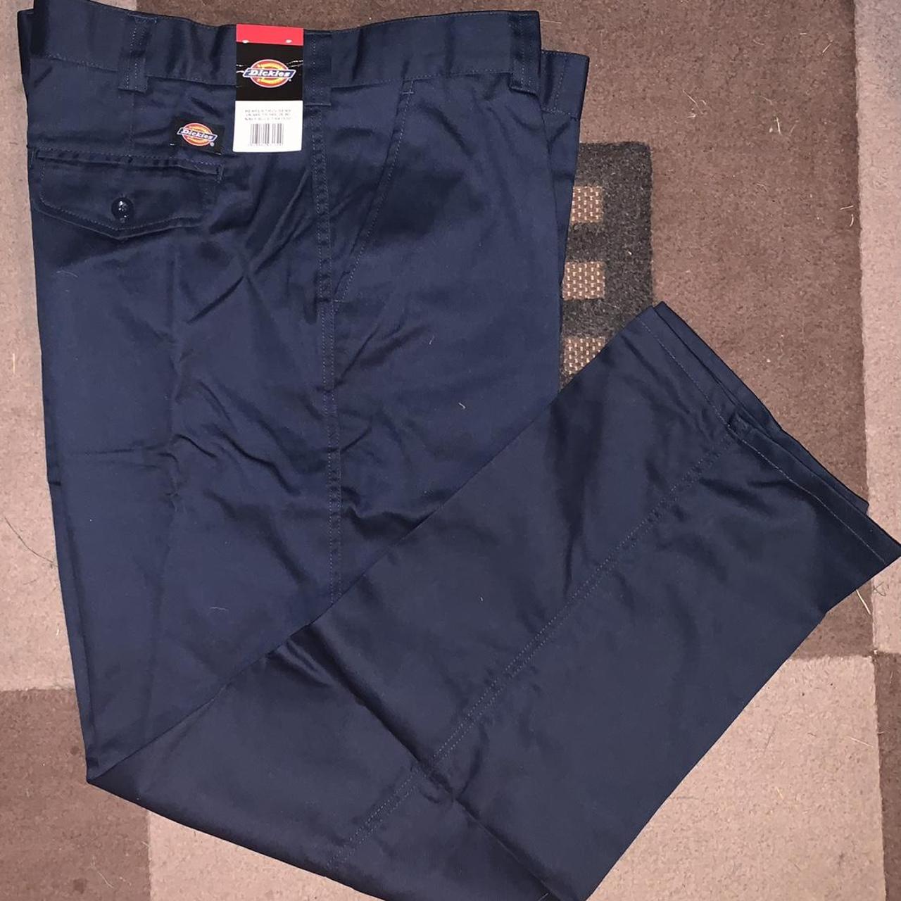 Dickies Men's Navy Trousers | Depop
