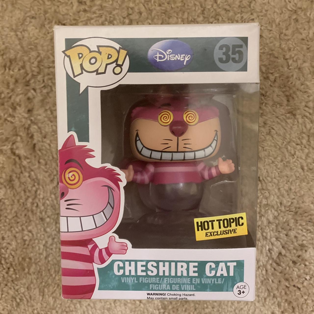 hot topic exclusive cheshire cat funko pop