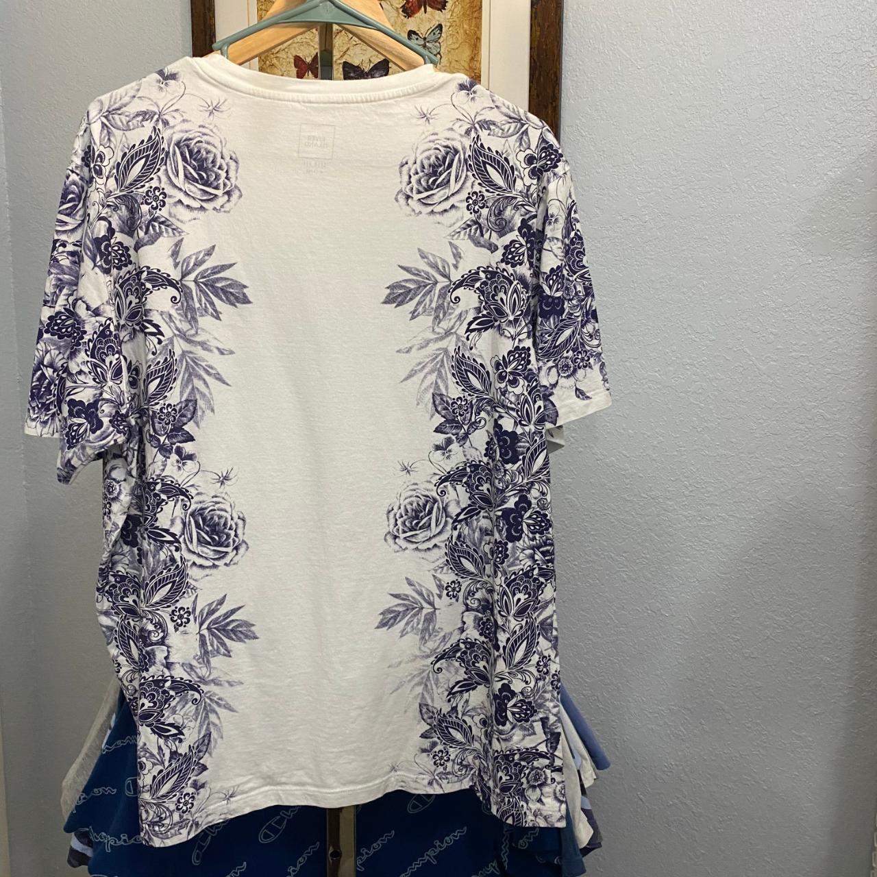 River Island Men's White Shirt (2)